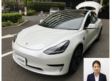 2022 テスラ モデル3 RWD買取実績