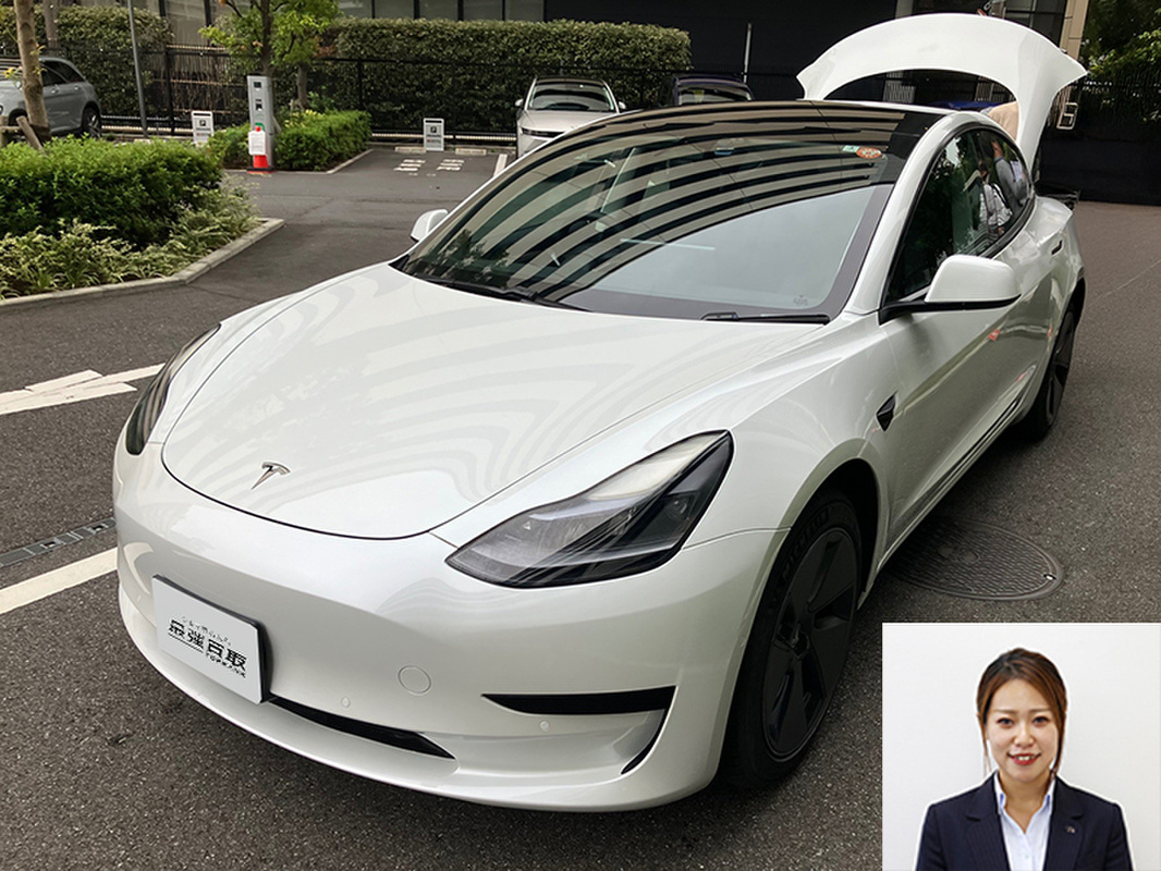2022 テスラ モデル3 RWD買取実績