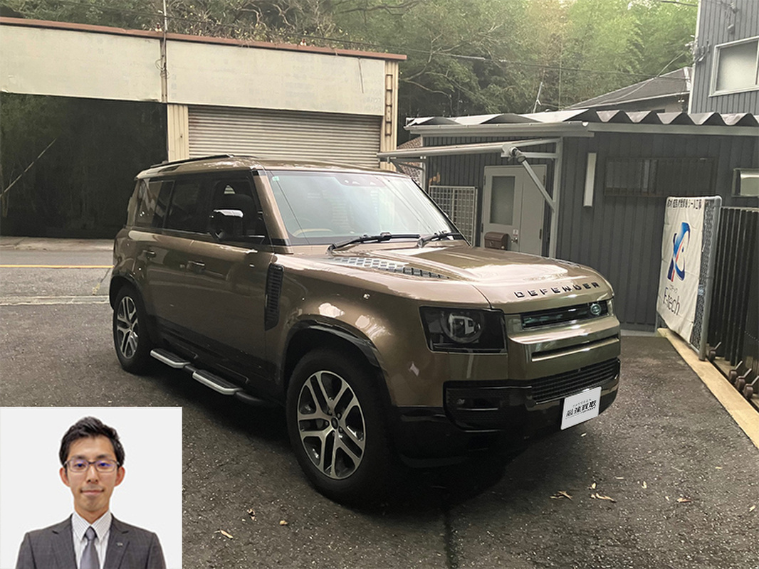 2024 ランドローバー ディフェンダー 110 X ダイナミック HSE買取実績