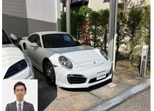 2015 ポルシェ 911 ターボS買取実績