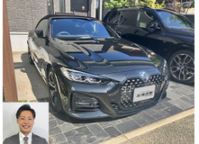 2023 BMW 4シリーズカブリオレ 420iカブリオレMスポーツ買取実績
