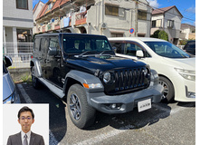 2019 ジープ ラングラーアンリミテッド スポーツ買取実績