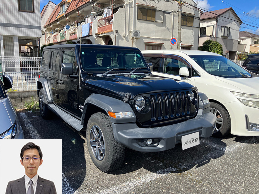 2019 ジープ ラングラーアンリミテッド スポーツ買取実績