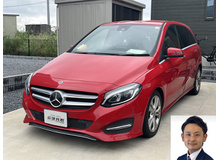 2017 メルセデス・ベンツ Bクラス B180買取実績
