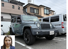 2014 ジープ ラングラー サハラ買取実績