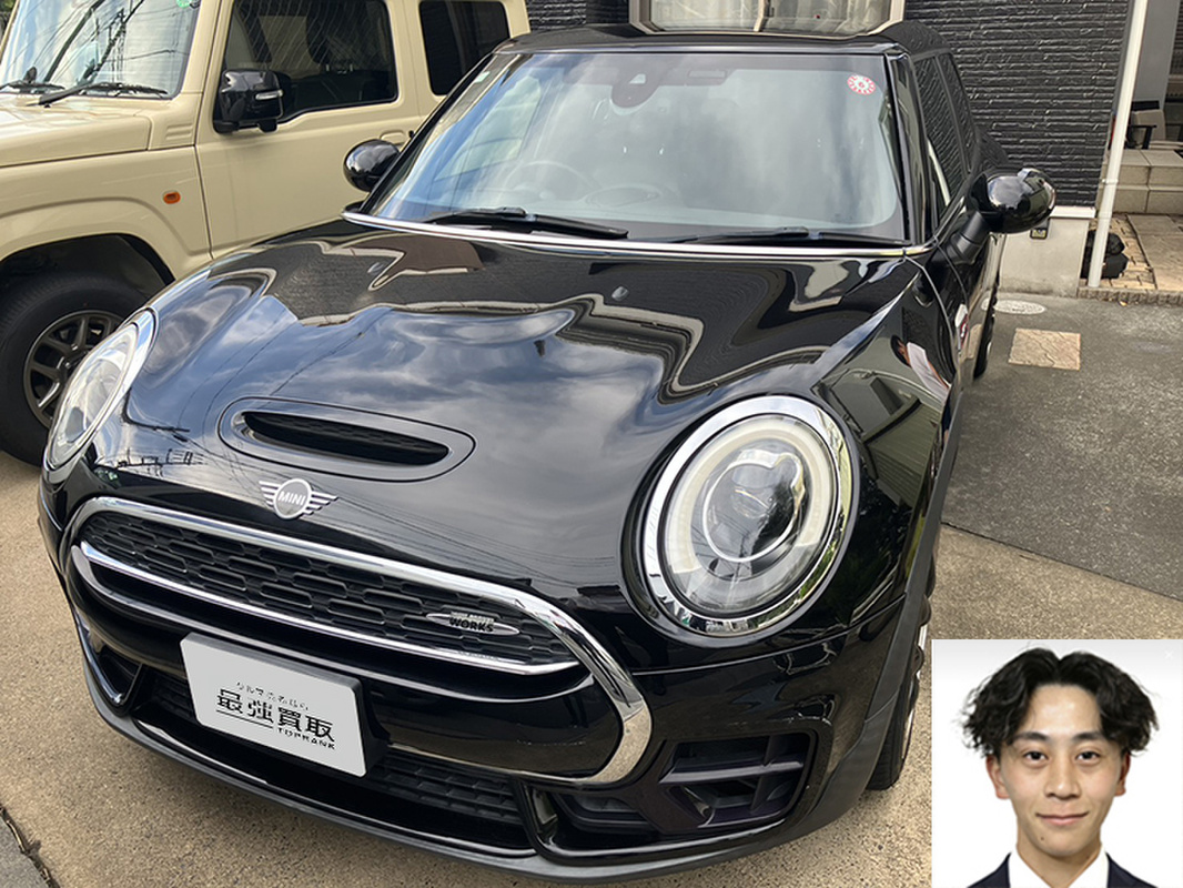 2018 ミニ ジョンクーパーワークス JCW クラブマン エクスクルーシブスタイル買取実績