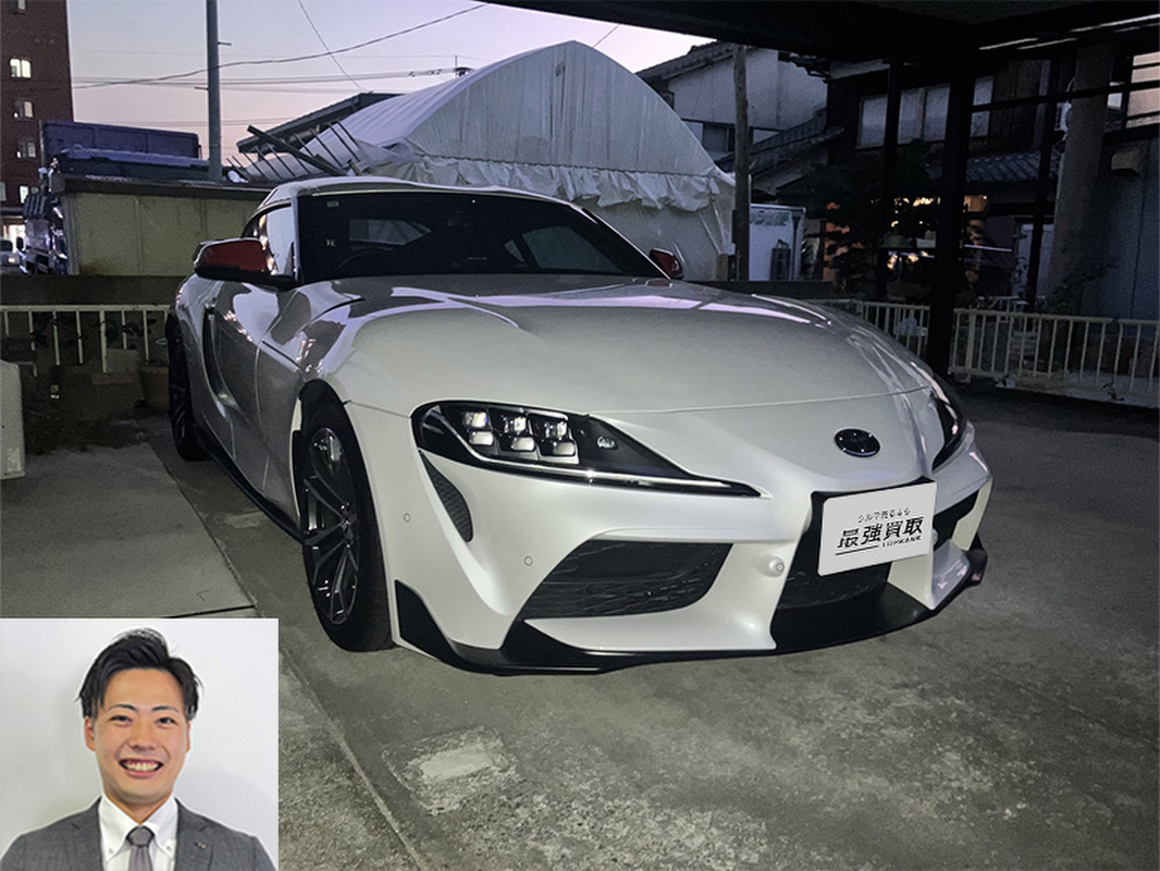 2024 トヨタ スープラ SZ-R買取実績