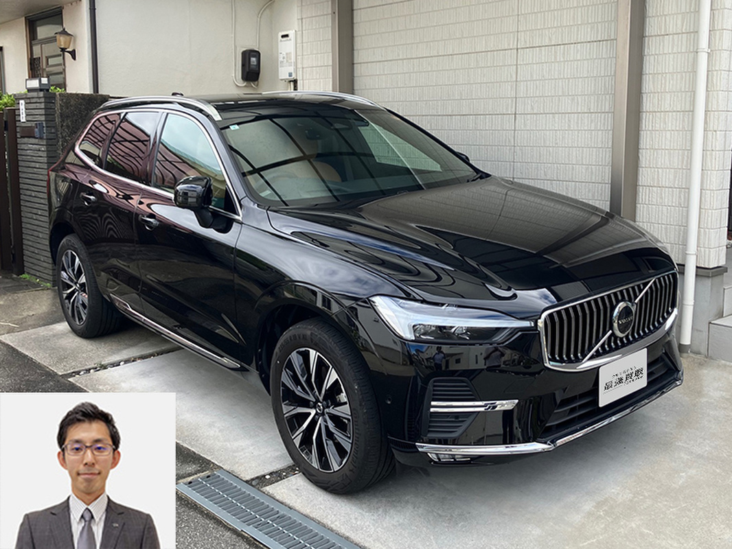 2023 ボルボ XC60 アルティメット B5買取実績