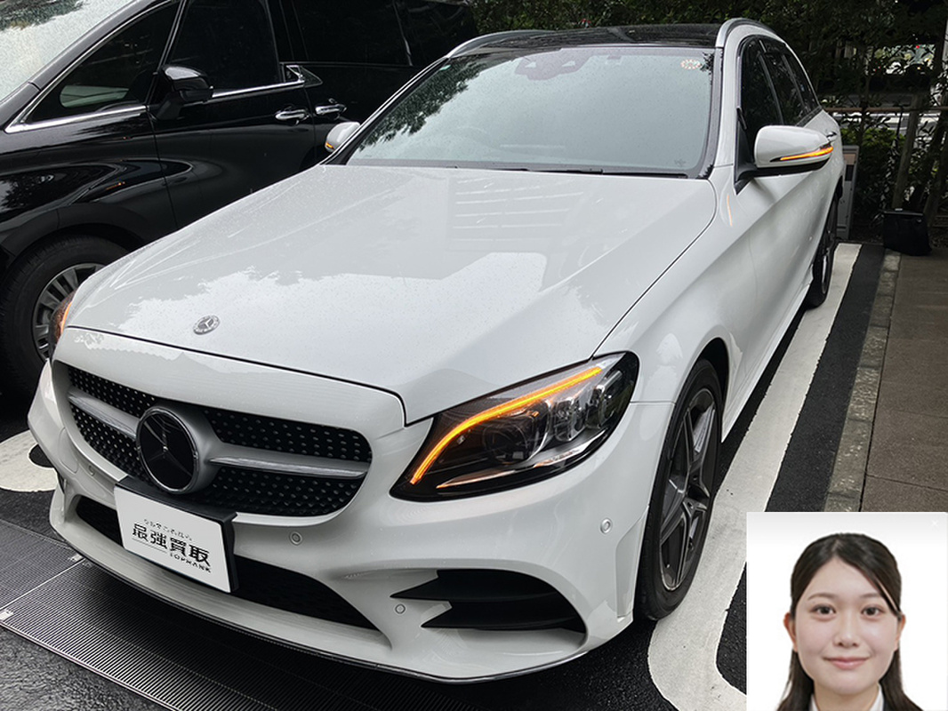 2019 メルセデス・ベンツ メルセデス・ベンツ C200ステーションワゴン買取実績