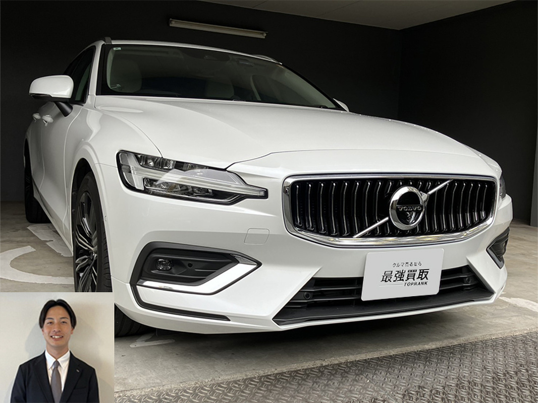 2022 ボルボ V60 B5 インスプリクション買取実績