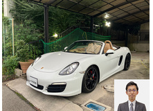 2014 ポルシェ ボクスター S PDK買取実績