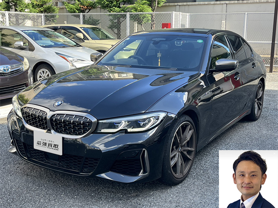 2019 BMW 3シリーズ M340i xDrive買取実績