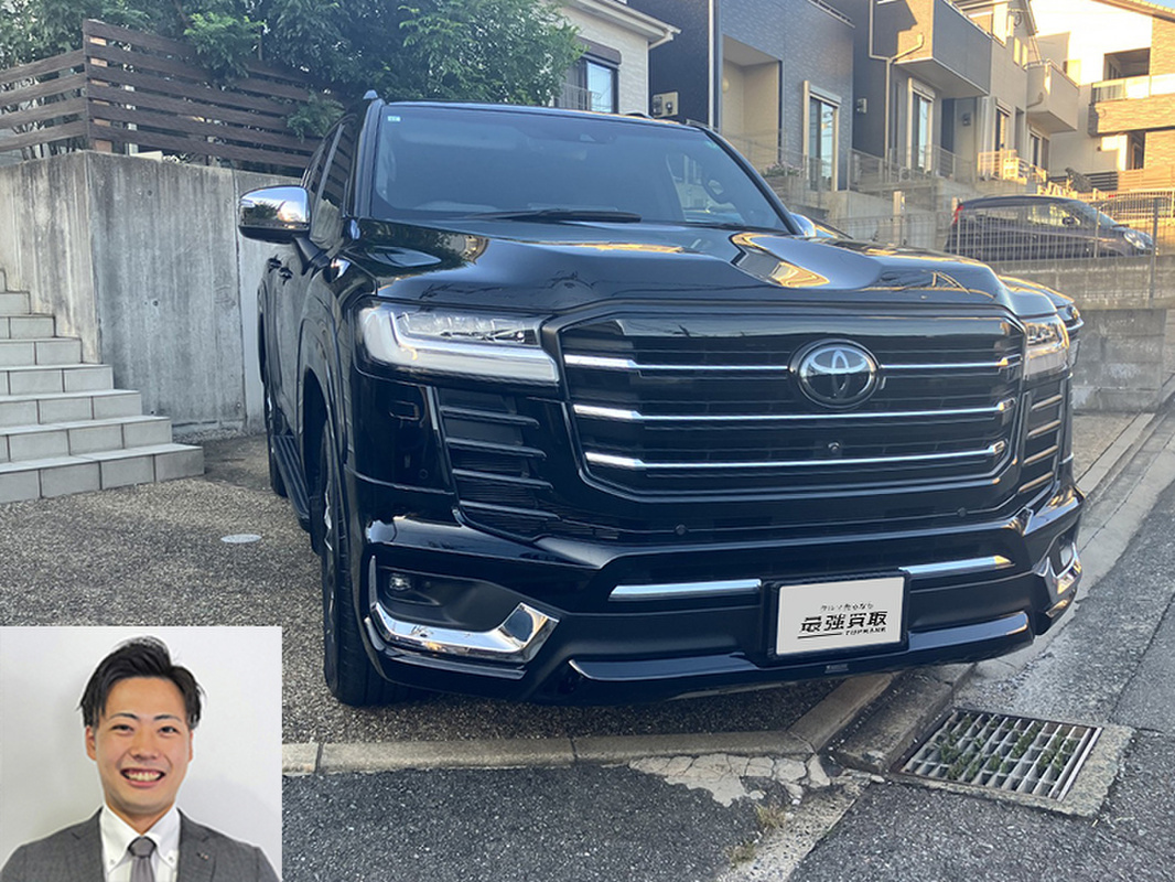 2023 トヨタ ランドクルーザー300 ZX買取実績