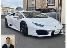 2018 ランボルギーニ ウラカン LP580-2買取実績