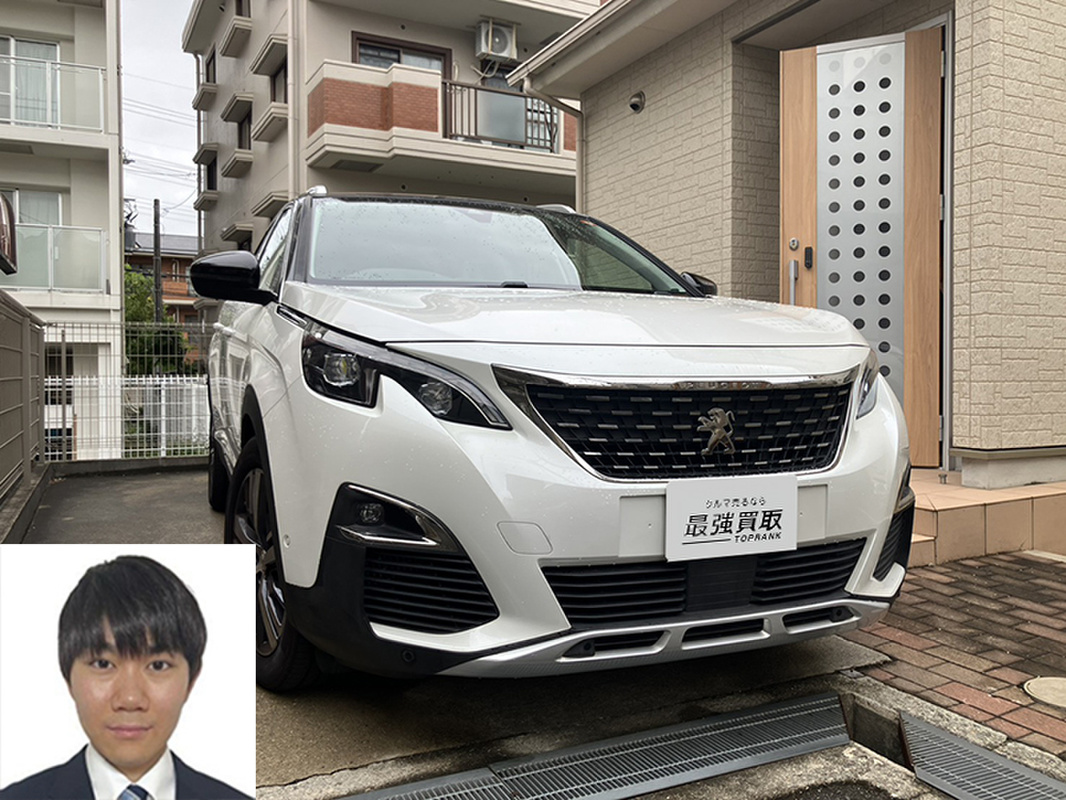 2018 プジョー 5008 5008 アリュール買取実績