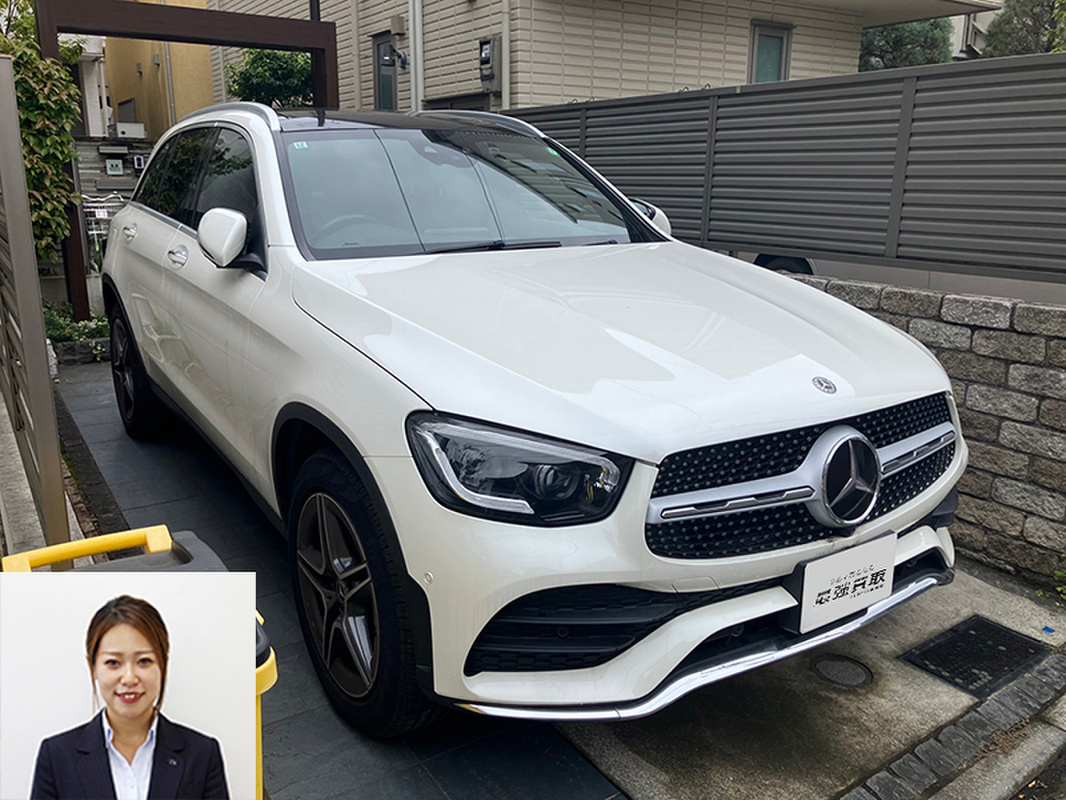 2019 メルセデス・ベンツ GLCクラス GLC220d 4M AMGライン買取実績
