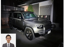 2022 ランドローバー ディフェンダー 110XダイナミックSE買取実績