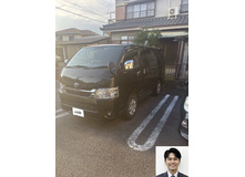 2023 トヨタ ハイエースバン スーパーGL　ダークプライムII ロング買取実績