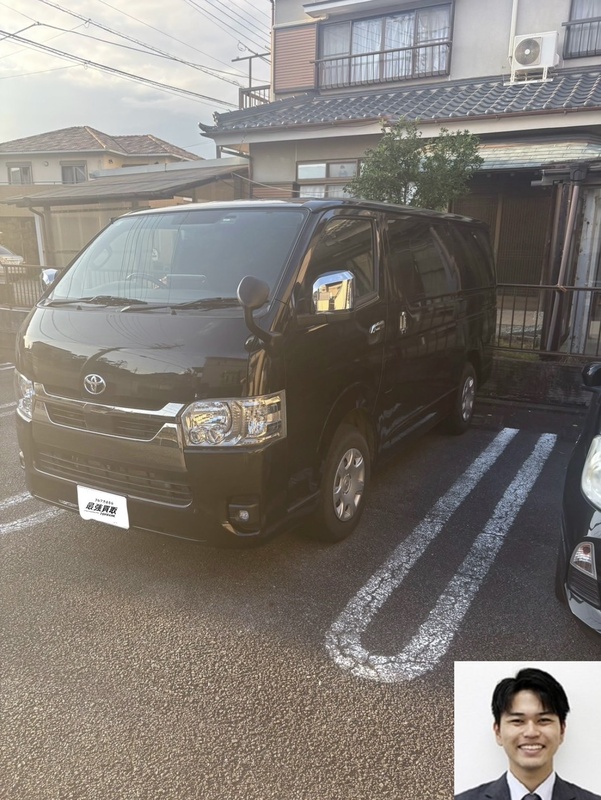 2023 トヨタ ハイエースバン スーパーGL　ダークプライムII ロング買取実績