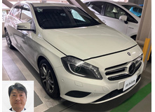 2015 メルセデス・ベンツ Aクラス A180 スタイル＋買取実績