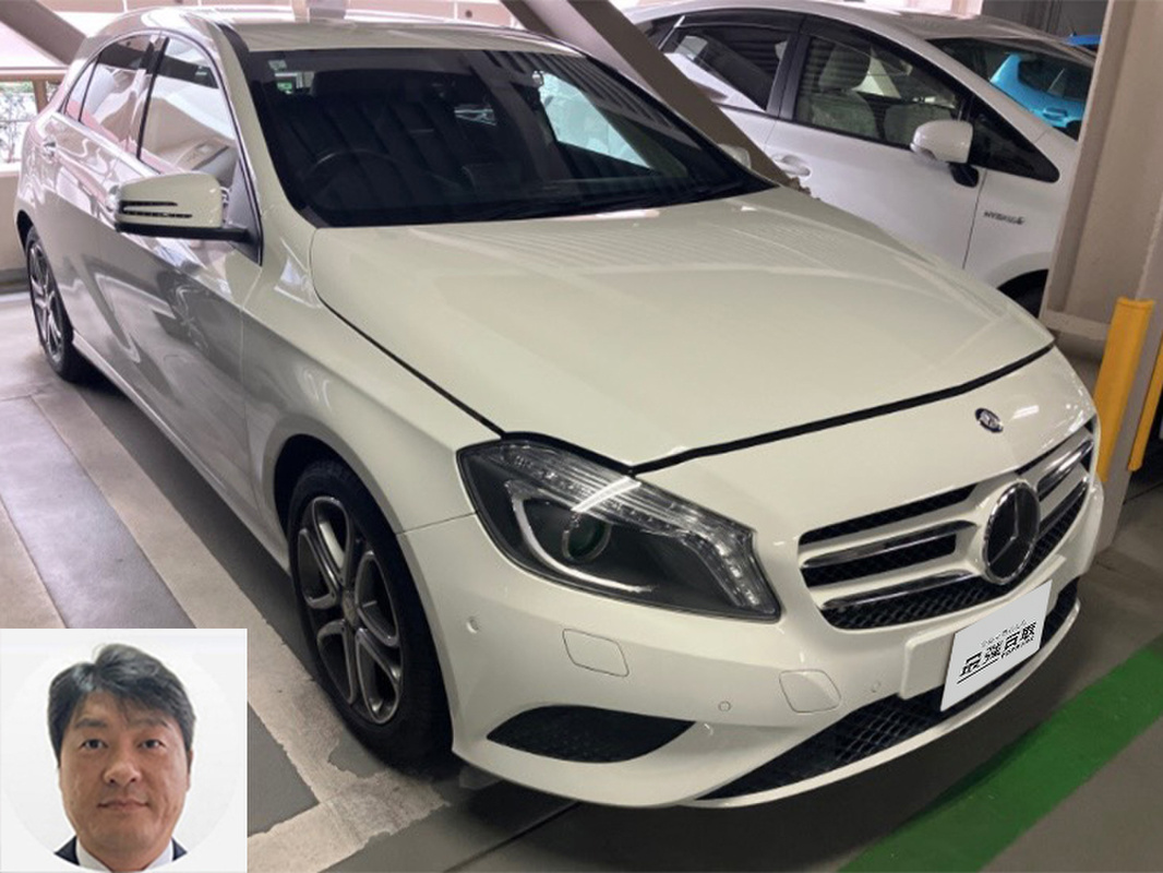 2015 メルセデス・ベンツ Aクラス A180 スタイル+買取実績