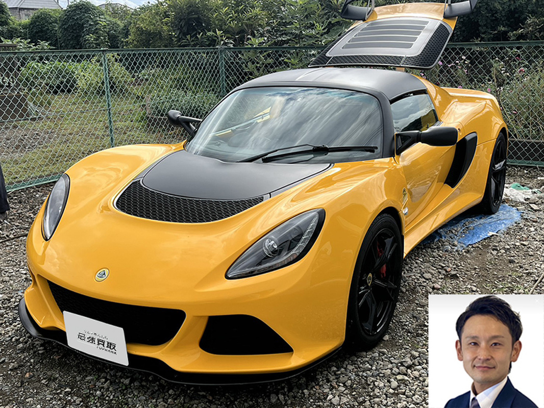 2017 ロータス エキシージ スポーツ350買取実績