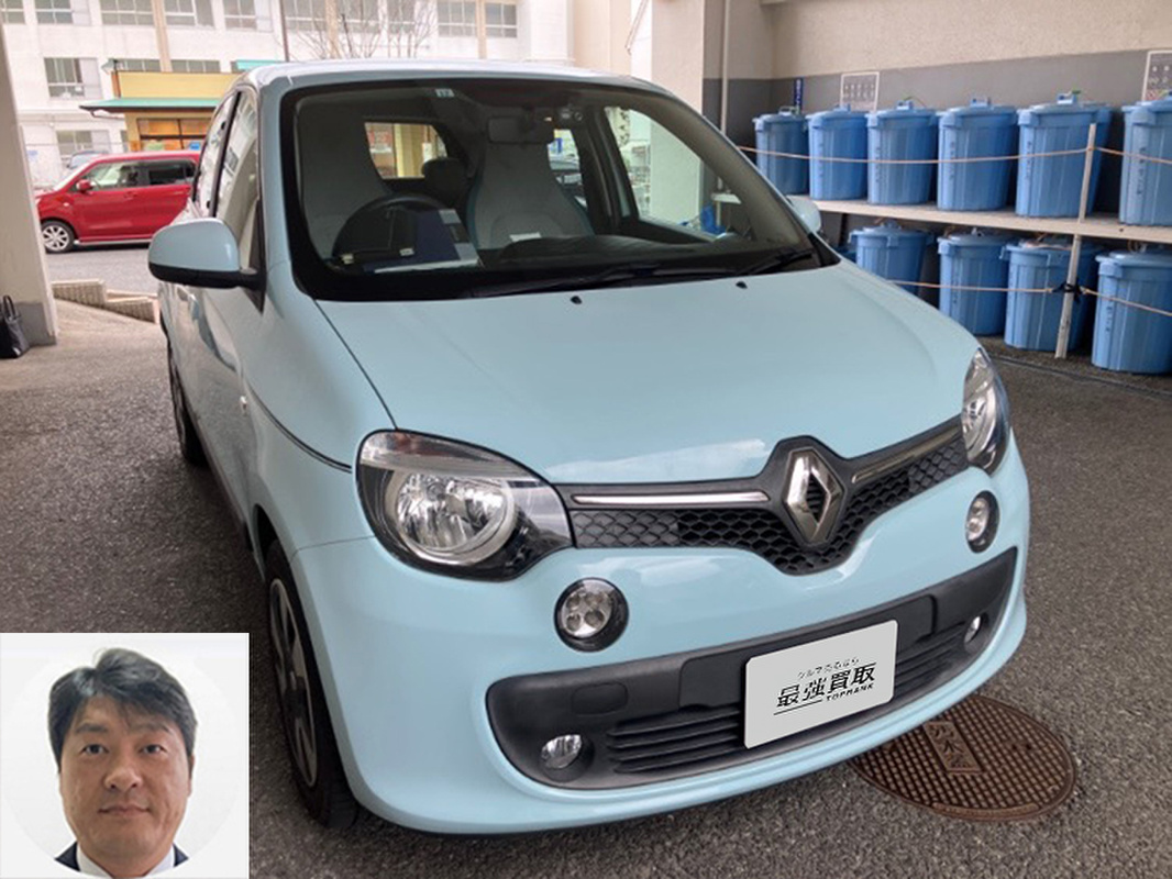2017 ルノー トゥインゴ ゼン買取実績