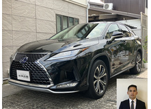 2020 レクサス RX 450h バージョンL買取実績
