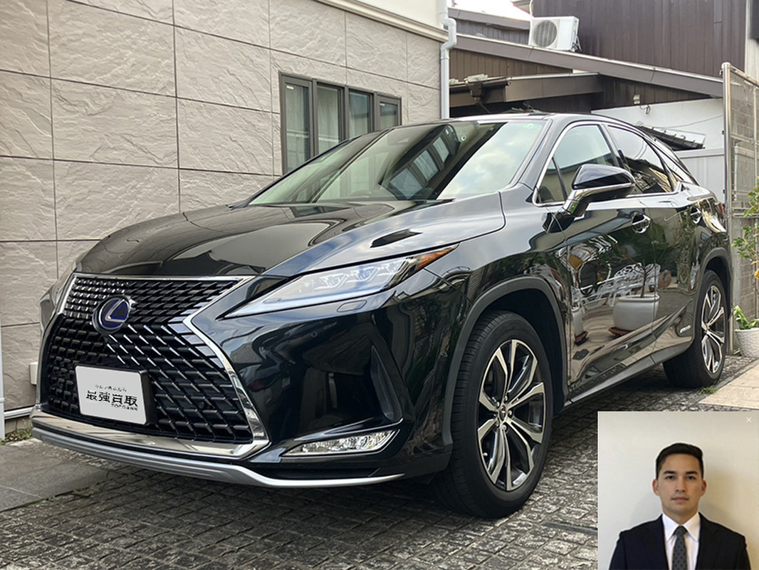2020 レクサス RX 450h バージョンL買取実績
