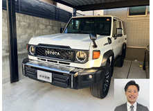 2024 トヨタ ランドクルーザー70 AX買取実績