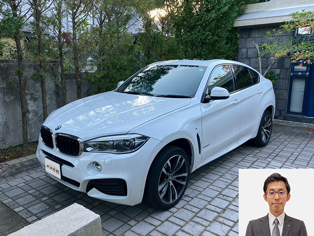 2015 BMW X6 xDrive35i Mスポーツ セレクトPKG買取実績