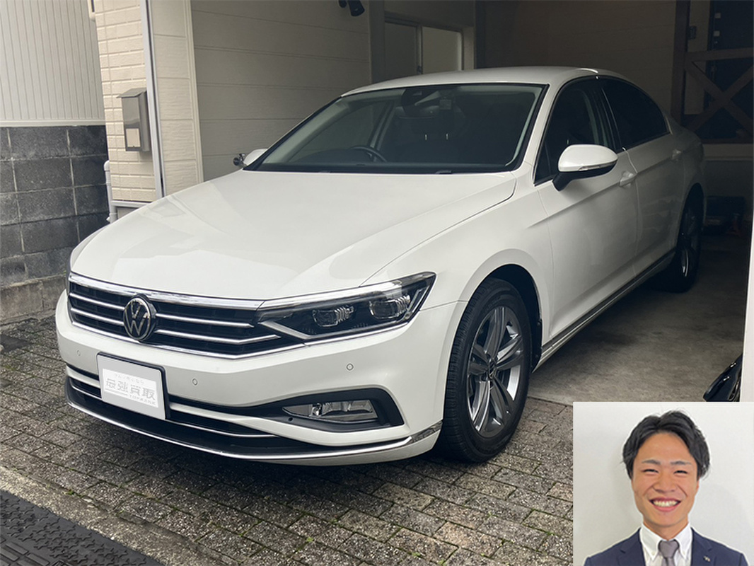 2021 フォルクスワーゲン パサート TSIエレガンス買取実績