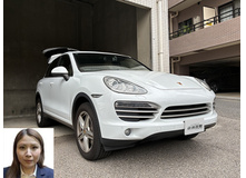 2014 ポルシェ カイエン プラチナエディション買取実績