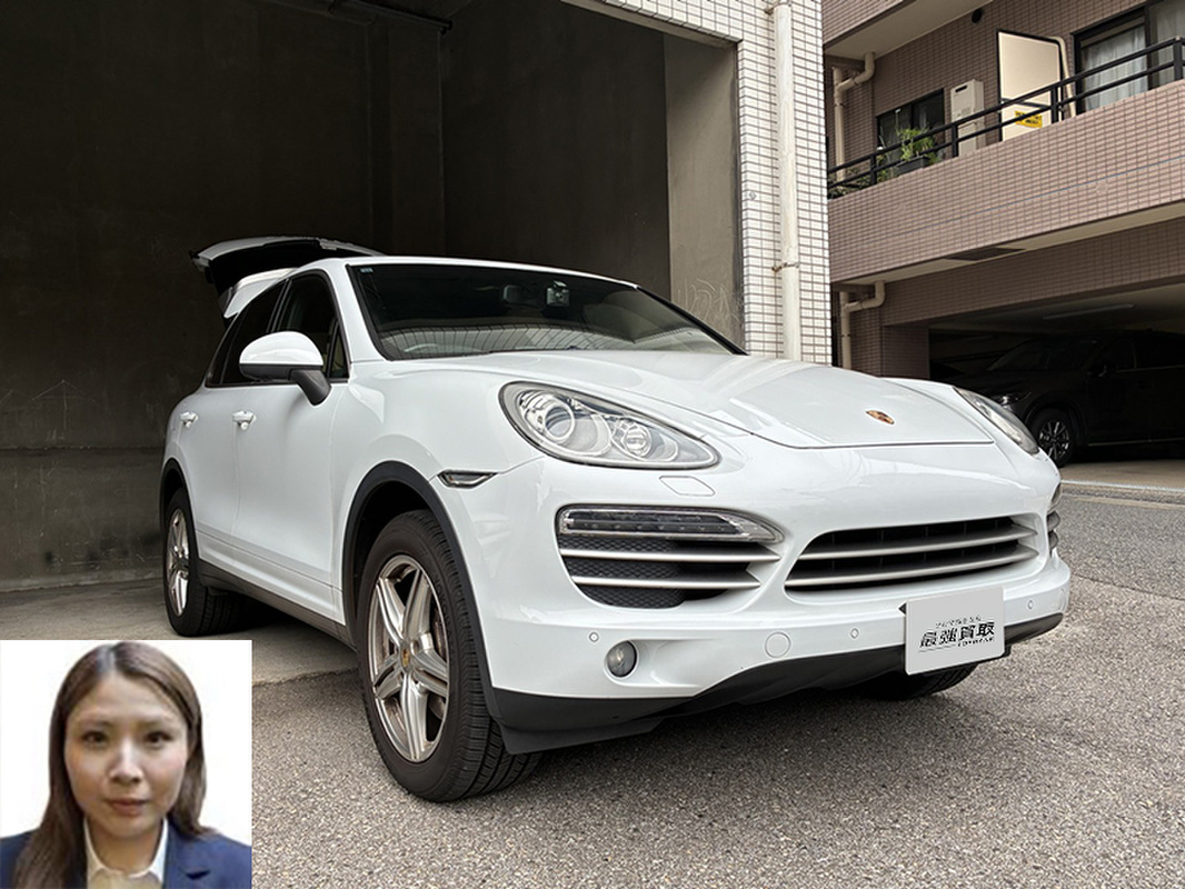 2014 ポルシェ カイエン プラチナエディション買取実績