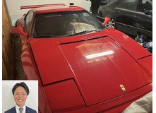 1995 フェラーリ F355 GTS買取実績