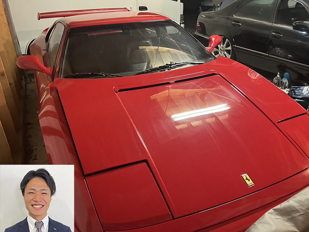 1995 フェラーリ F355 GTS買取実績