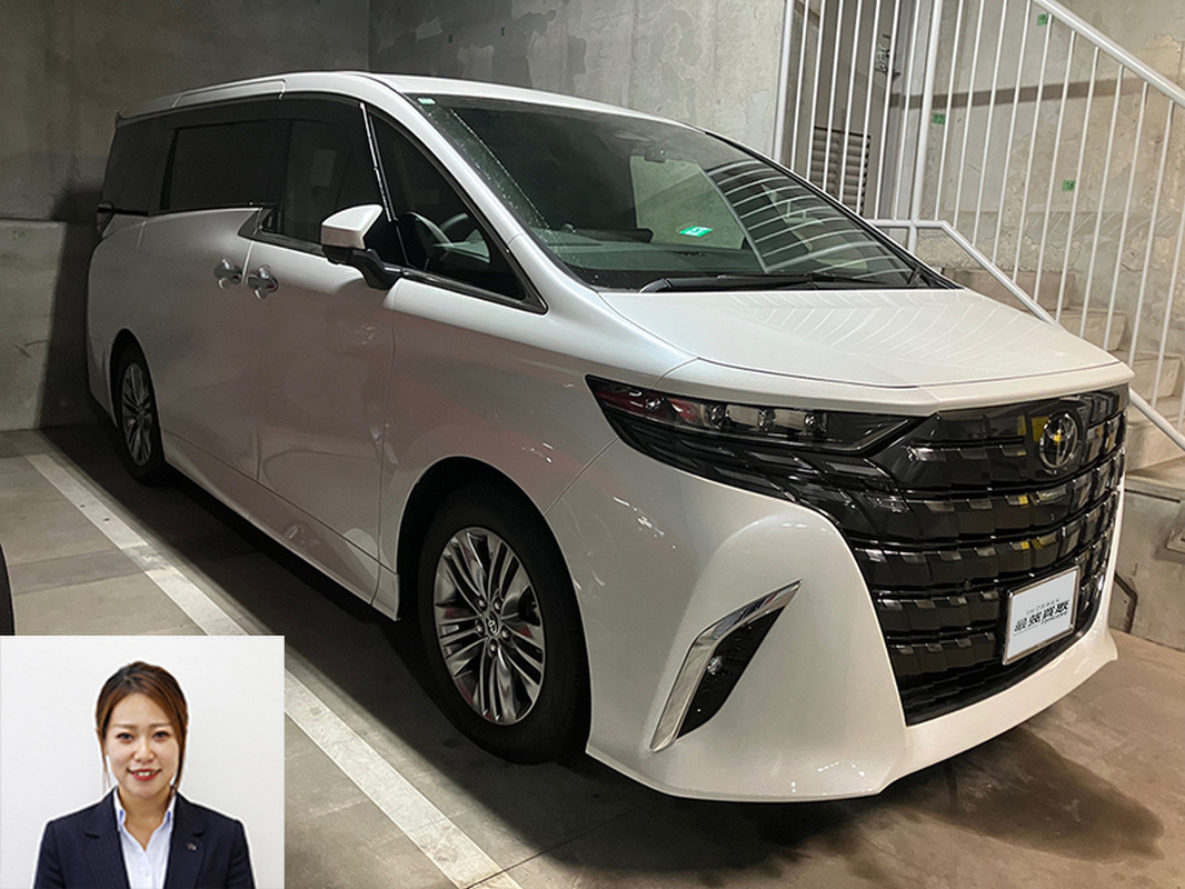 2024 トヨタ アルファード Z買取実績