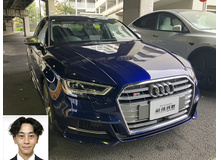 2018 アウディ S3 ベースグレード買取実績