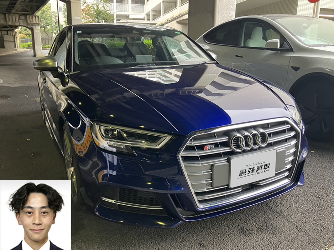 2018 アウディ S3 ベースグレード買取実績