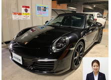 2017 ポルシェ 911 カレラS PDK買取実績