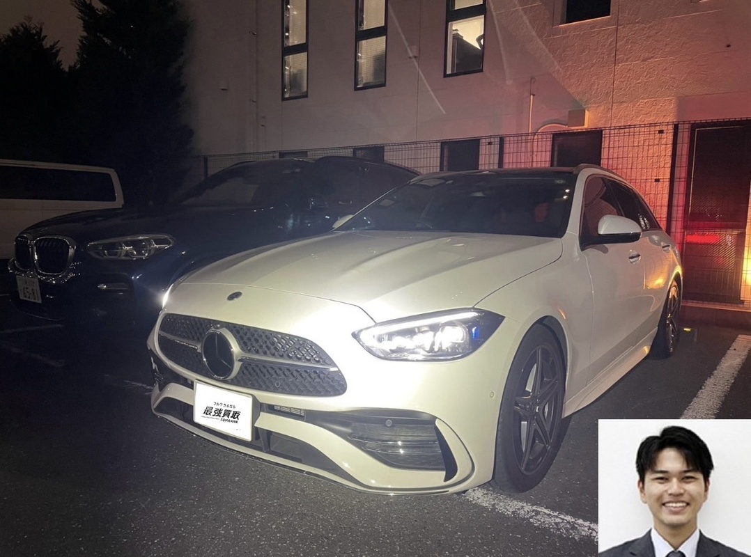 2022 メルセデス・ベンツ Cクラスワゴン C220d ワゴン AVG買取実績