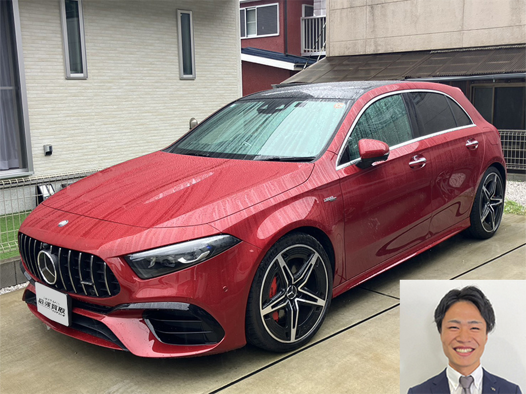 2024 メルセデスAMG Aクラス A45 S 4マチック＋買取実績