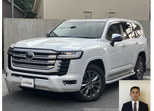 2024 トヨタ ランドクルーザー300 ZX買取実績