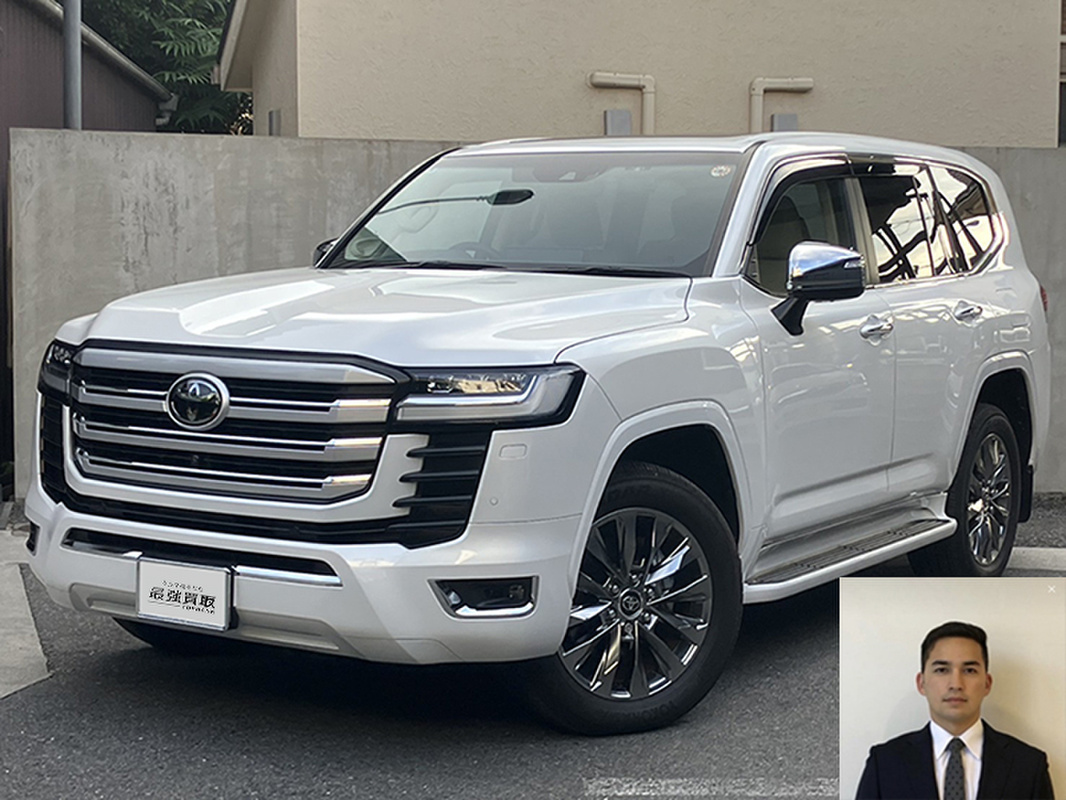 2024 トヨタ ランドクルーザー300 ZX買取実績