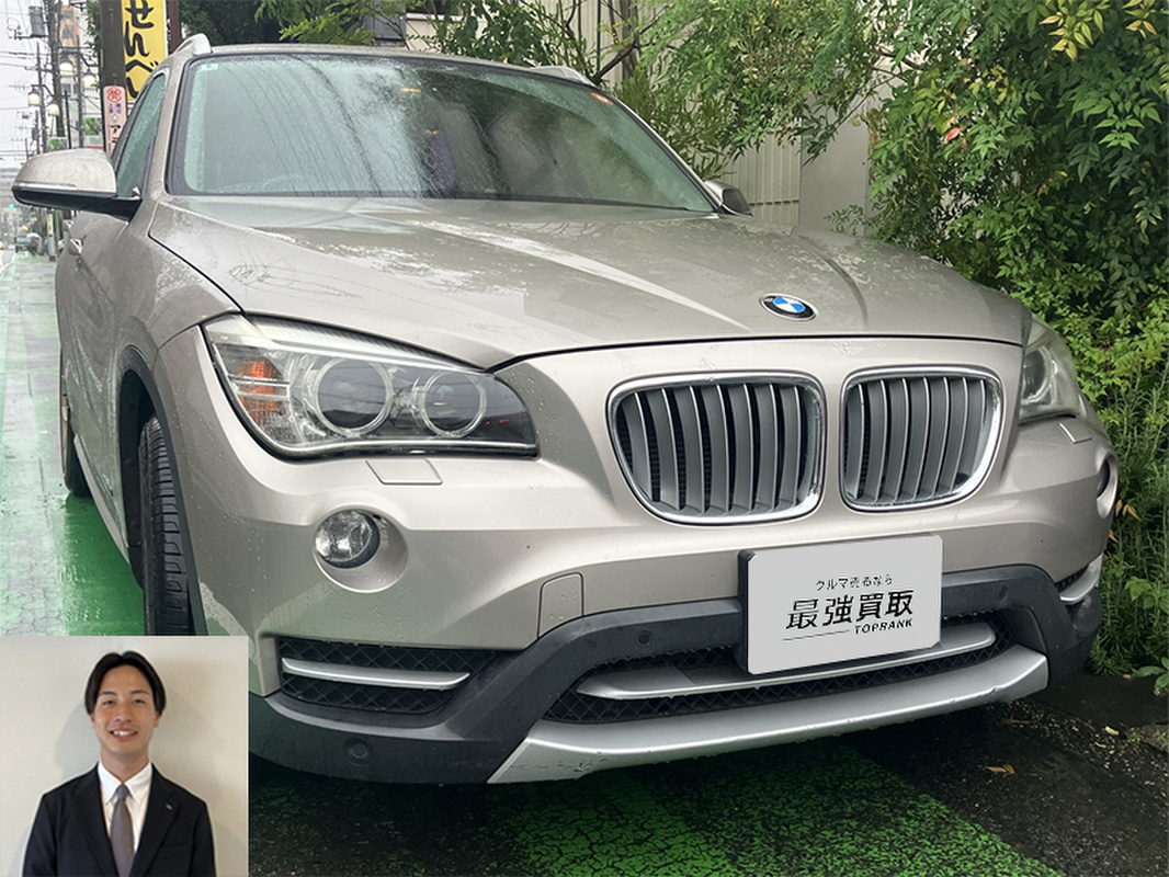 2014 BMW X1 sドライブ20i Xライン買取実績