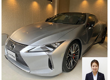 2023 レクサス LC LC500 Lパッケージ買取実績