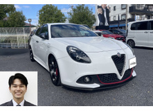 2017 アルファ ロメオ ジュリエッタ ヴェローチェクオーレロッソ買取実績