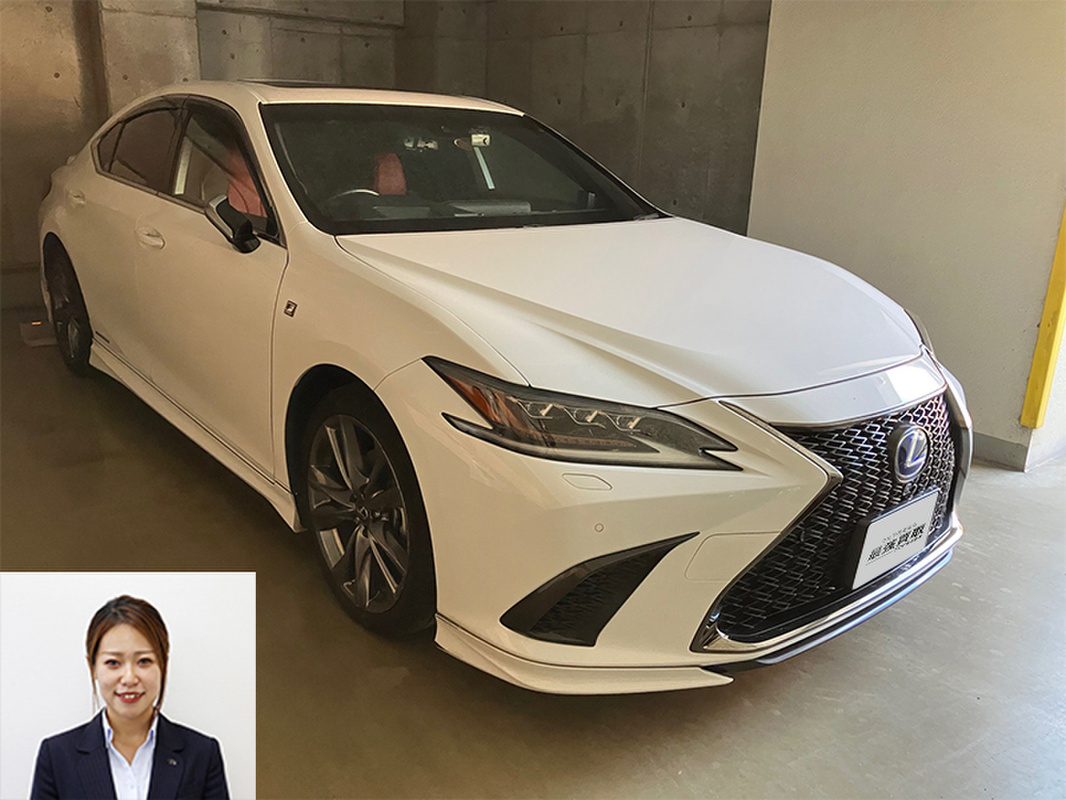 2021 レクサス ES300ｈ ES300h Fスポーツ買取実績