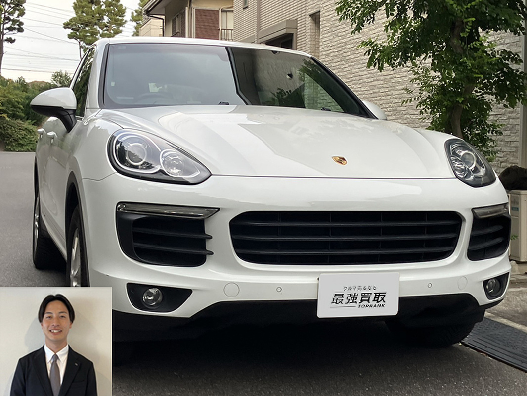 2016 ポルシェ カイエン カイエン買取実績