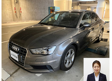 2015 アウディ A3 A3SD 1.4T COD買取実績
